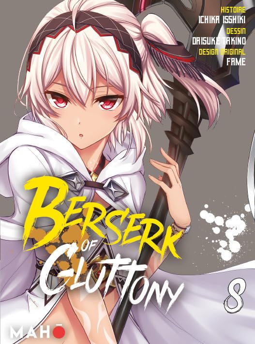 Berserk of Gluttony Manga - Tome 08 9782491806873