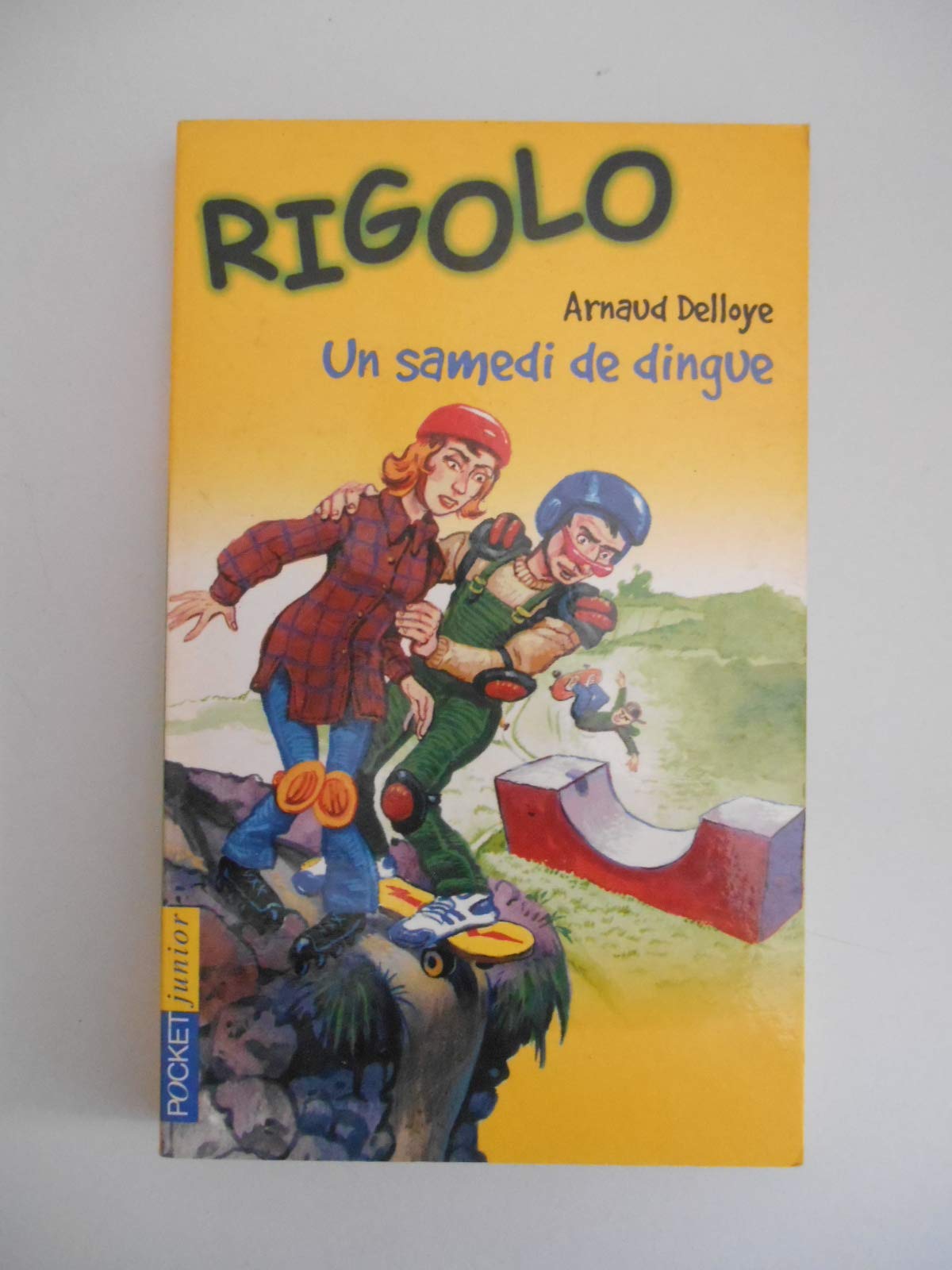 Rigolo, tome 4 : Un samedi de dingue 9782266100670