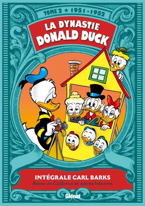 La dynastie Donald Duck, tome 2 9782723481786