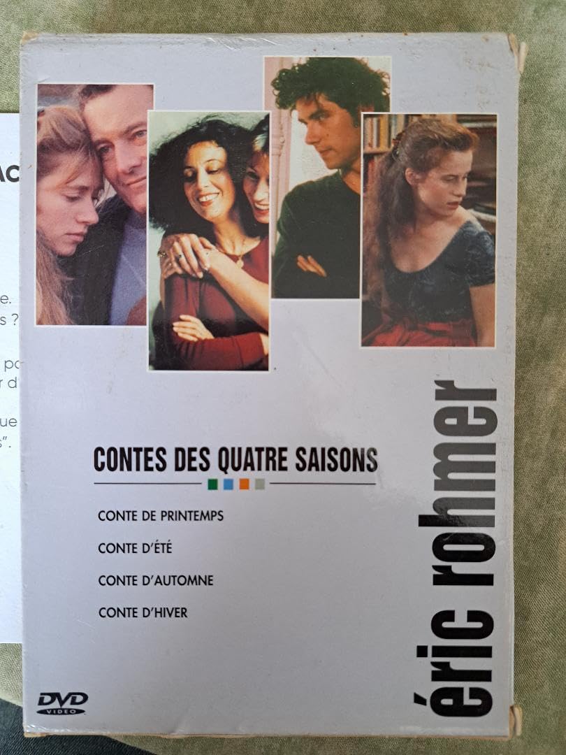 Contes des quatre saisons: Conte de printemps, Conte d'été, Conte d'automne, Conte d'hiver 3530941029169