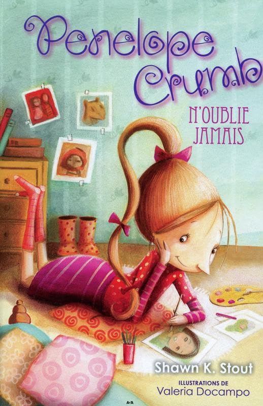 Pénélope Crumb - T2 : N'oublie jamais 9782897333973