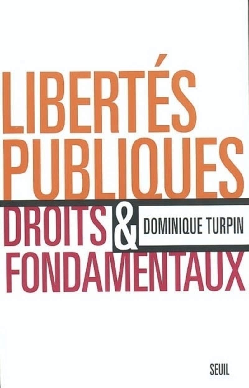 Libertés publiques 9782020592611