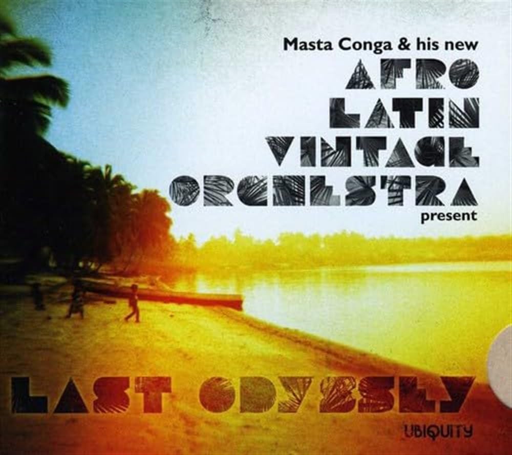 Afro Latin Vintage Orchestra-Last.. CD 9786314756246