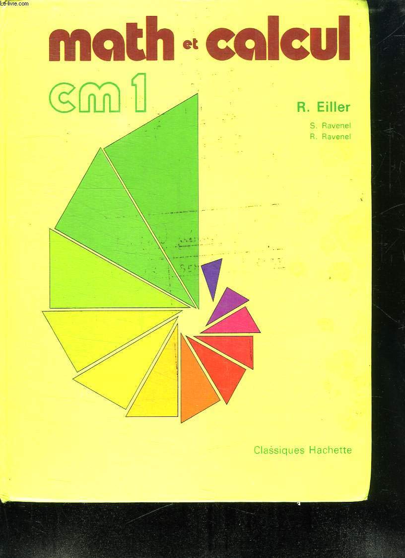 MATH ET CALCUL CM1 ED.80 9782010072536