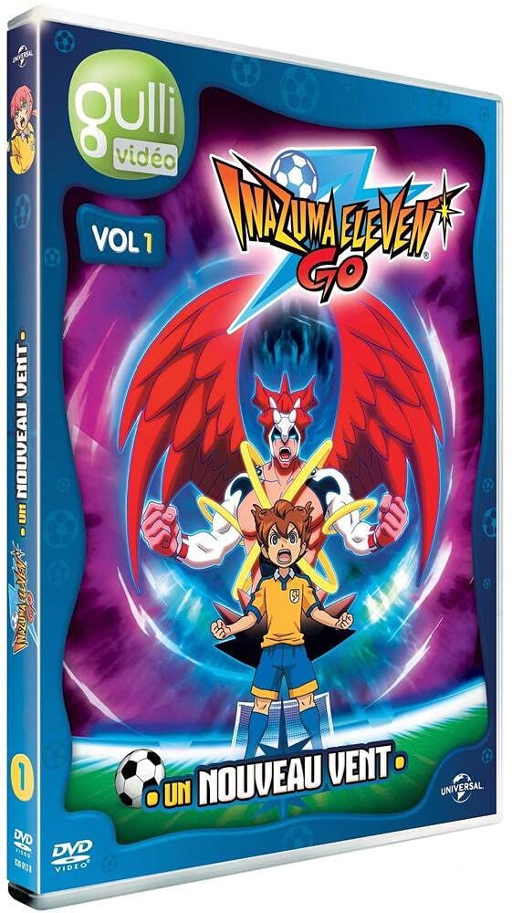 Inazuma Eleven Go-Vol. 1-Un Vent Nouveau 5053083001384