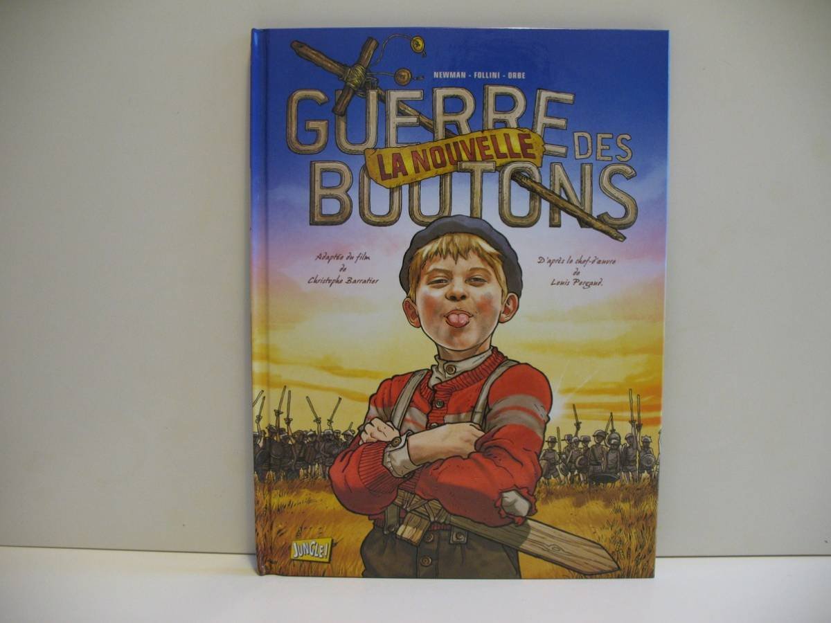 La nouvelle guerre des boutons 9782874428319