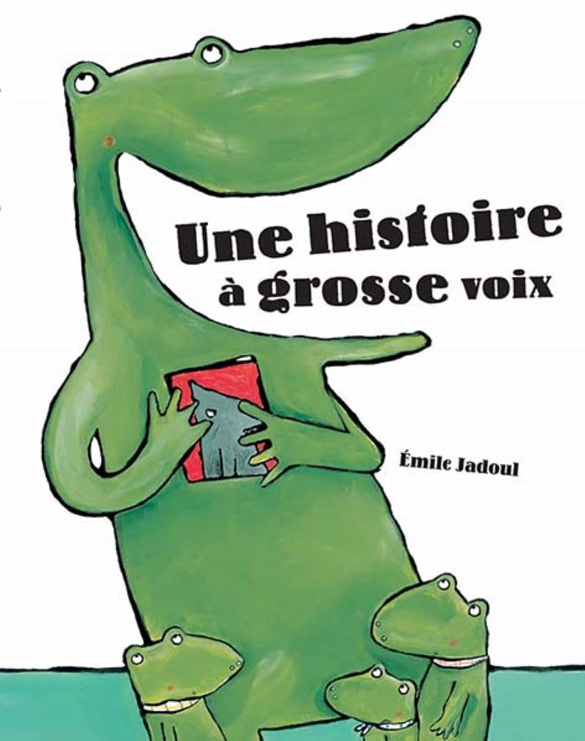 Une histoire à grosse voix 9782211001175