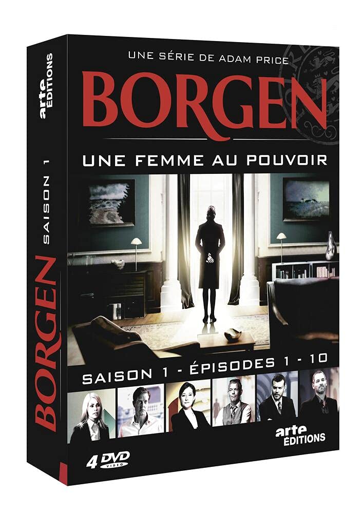 Borgen - Saison 1 3453277873490
