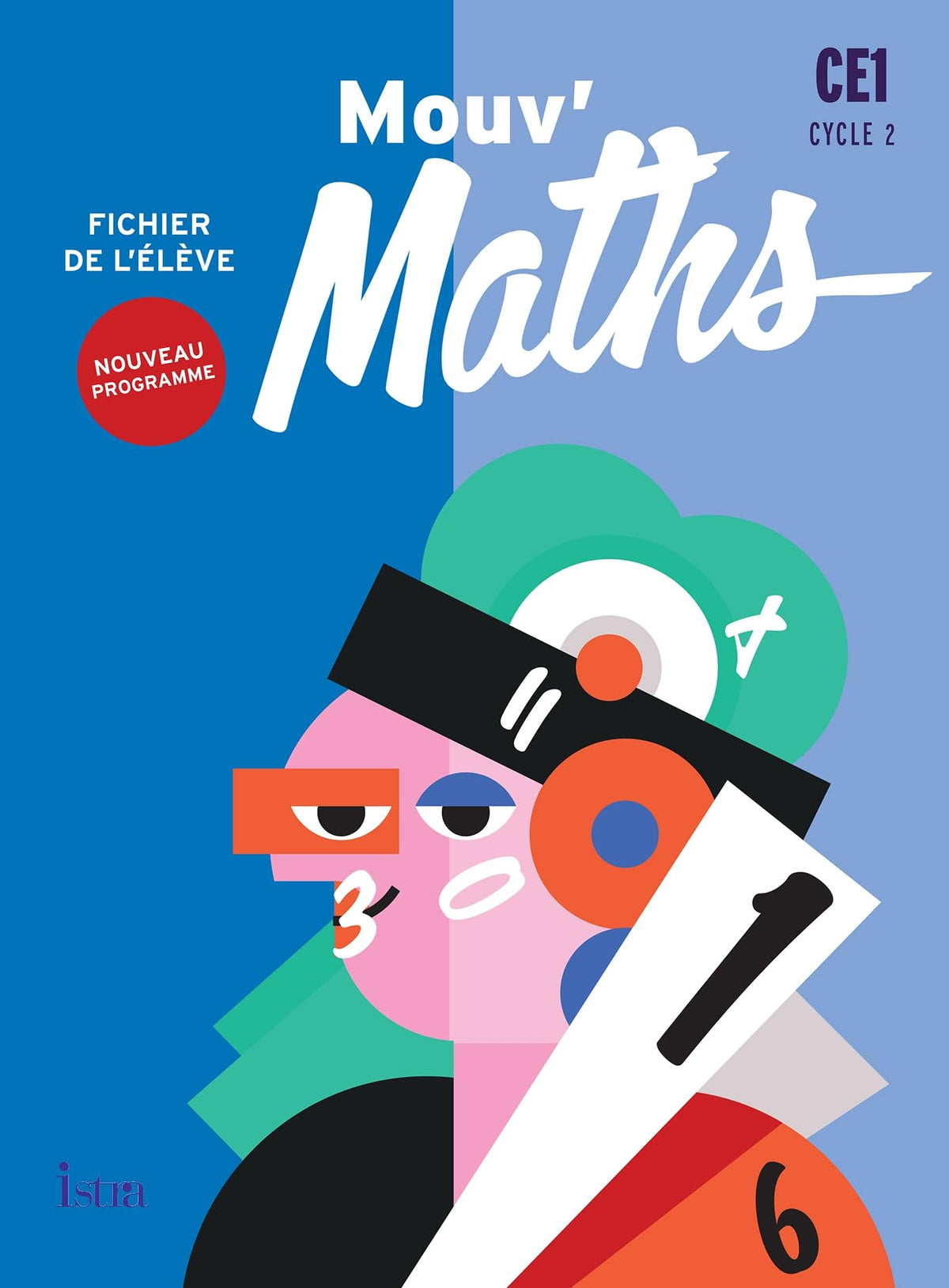 Mouv' Maths CE1 - Fichier élève - Ed. 2026 9782017258629