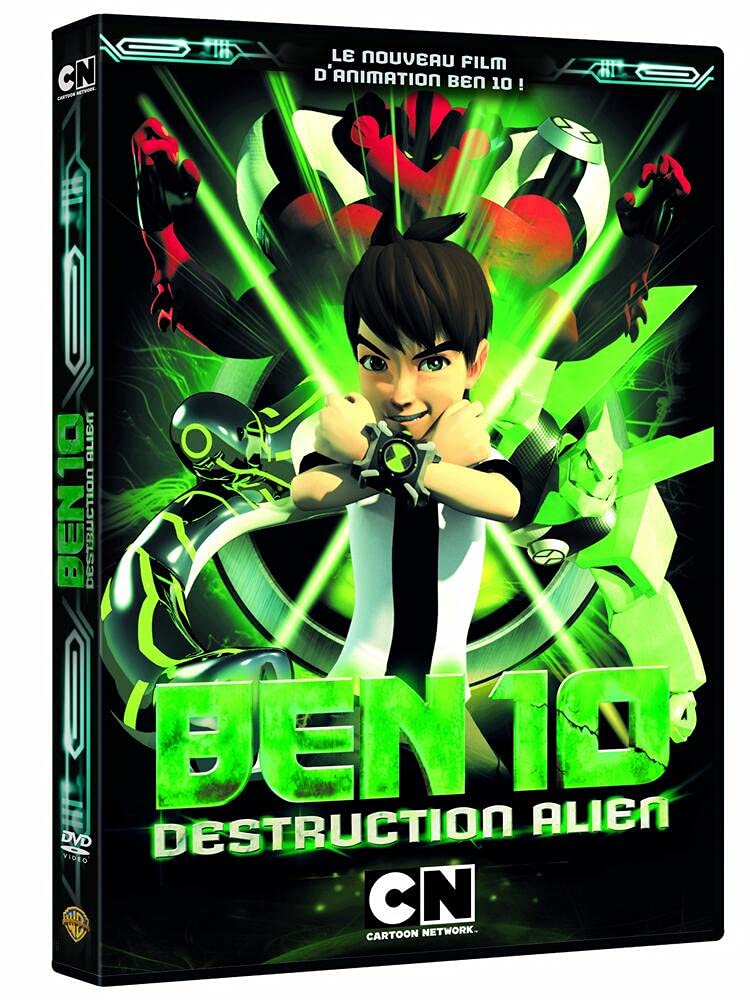 Ben 10 : Destruction Alien 5051889286332