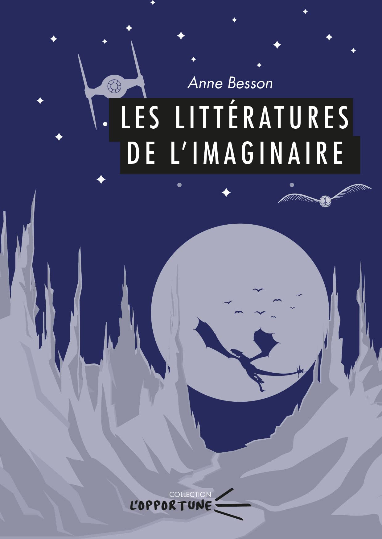 Les littératures de l'imaginaire 9782383770770