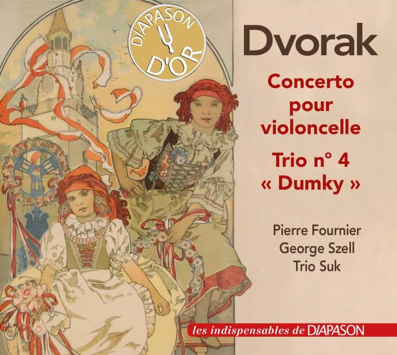 Concerto pour Violoncelle/Trio N 4 3701025824172