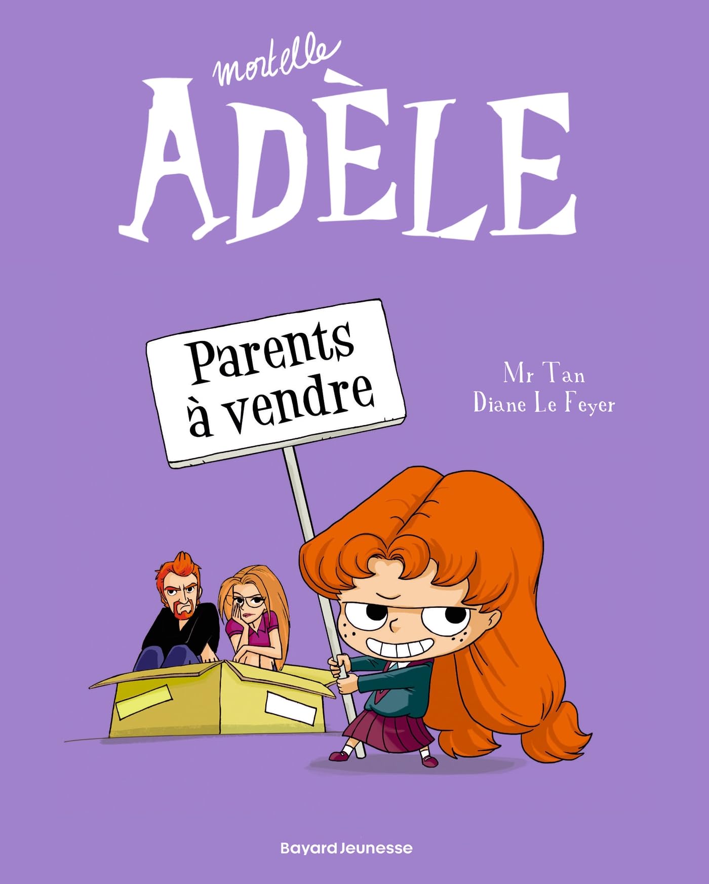 BD Mortelle Adèle, Tome 08: Parents à vendre 9791027600076