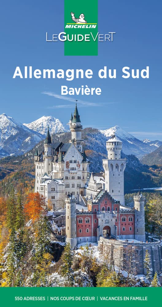 Guide Vert Allemagne du Sud-Bavière 9782067251311