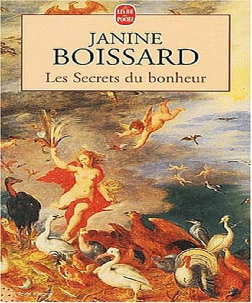 Les Secrets Du Bonheur 9782253150572