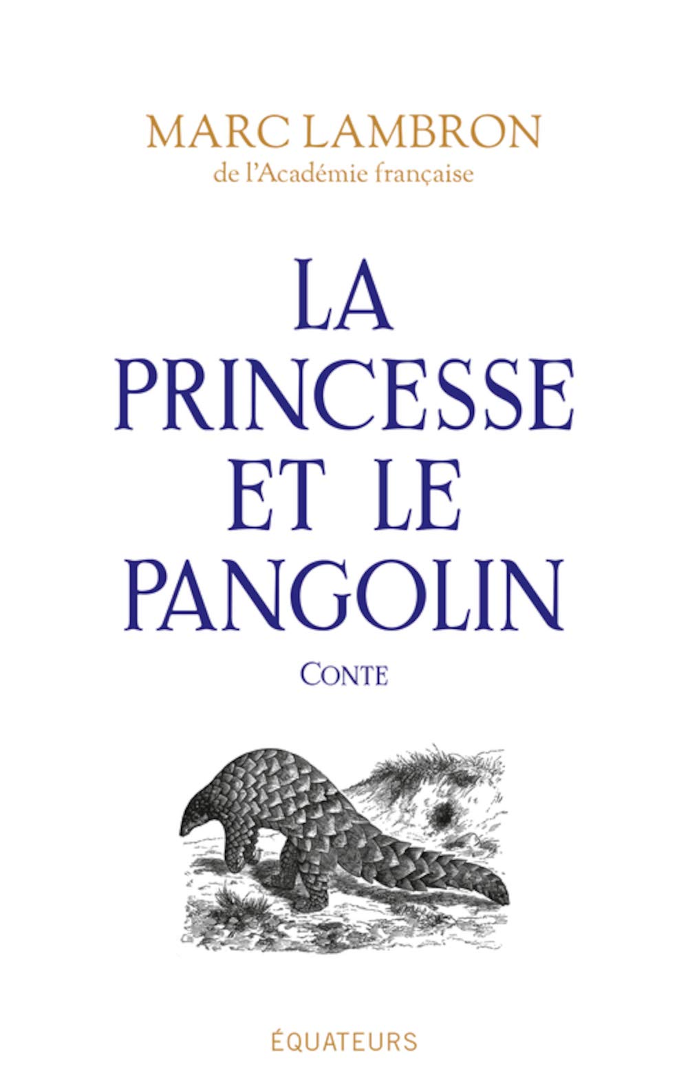 La princesse et le pangolin 9782849908174