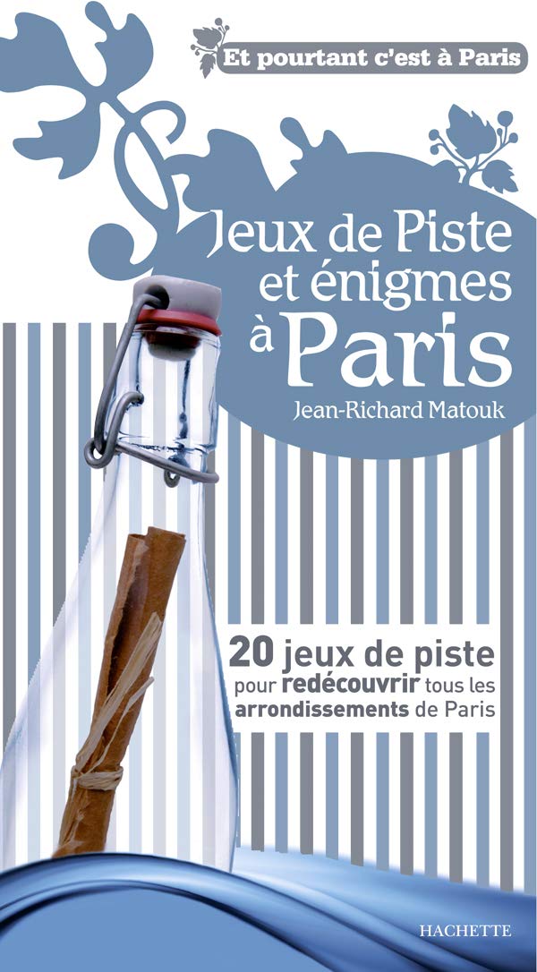 Jeux de piste et énigmes à Paris 9782012442986