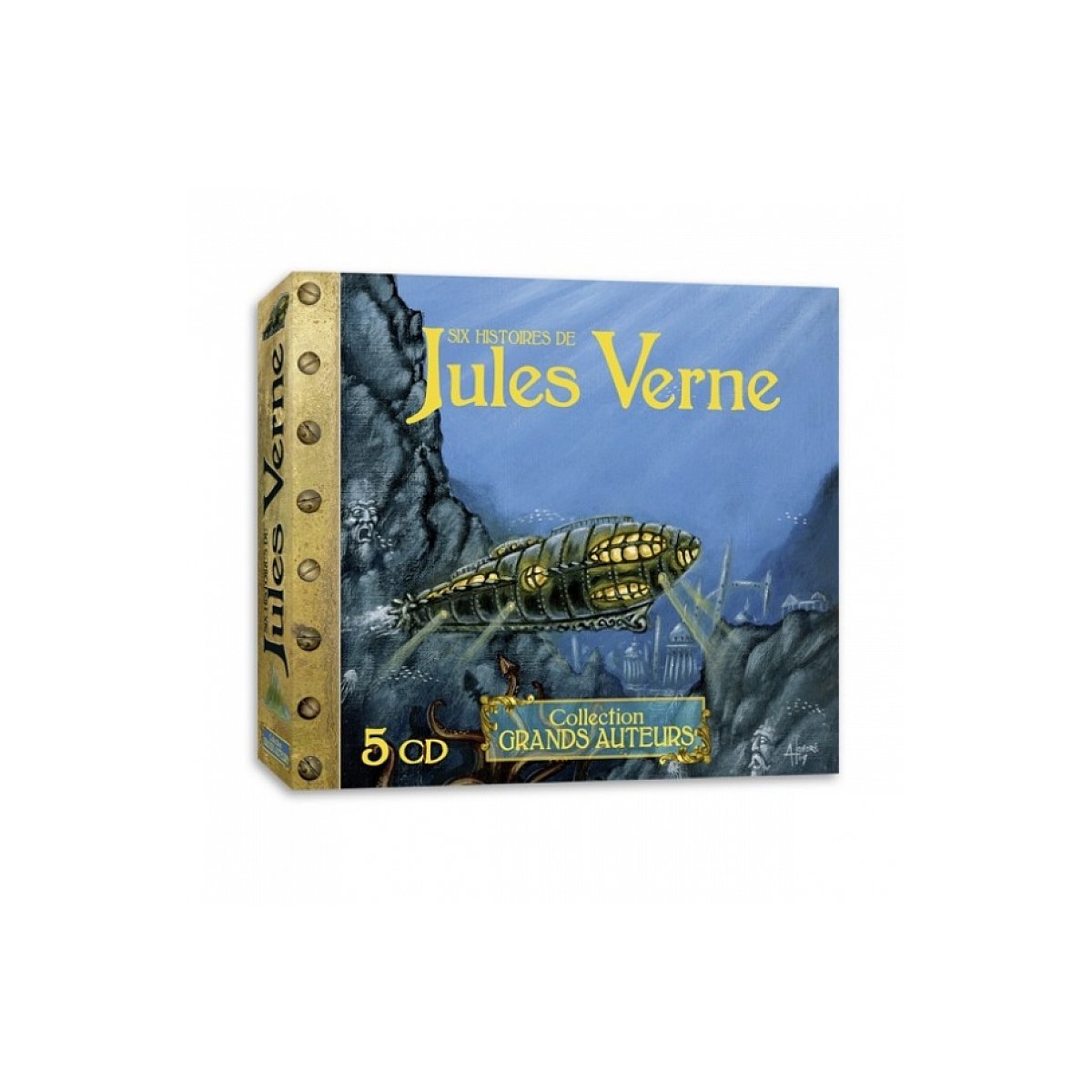 Six Histoires De Jules Verne 3341348374895