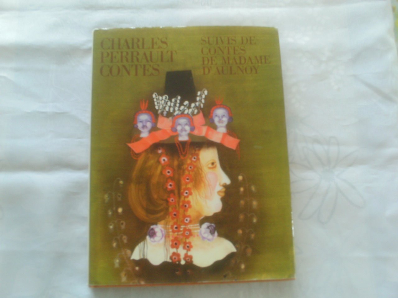 Contes de Perrault suivis de contes de Madame d'Aulnoy 9782700002560