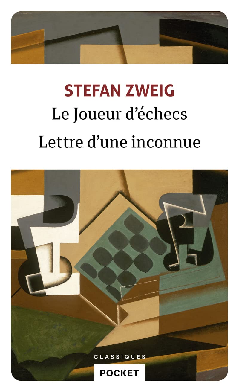 Le Joueur d'échecs suivi de Lettre d'une inconnue 9782266288606