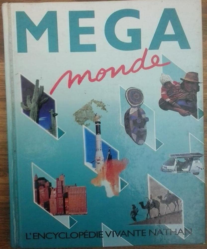 Méga monde 9782092770580
