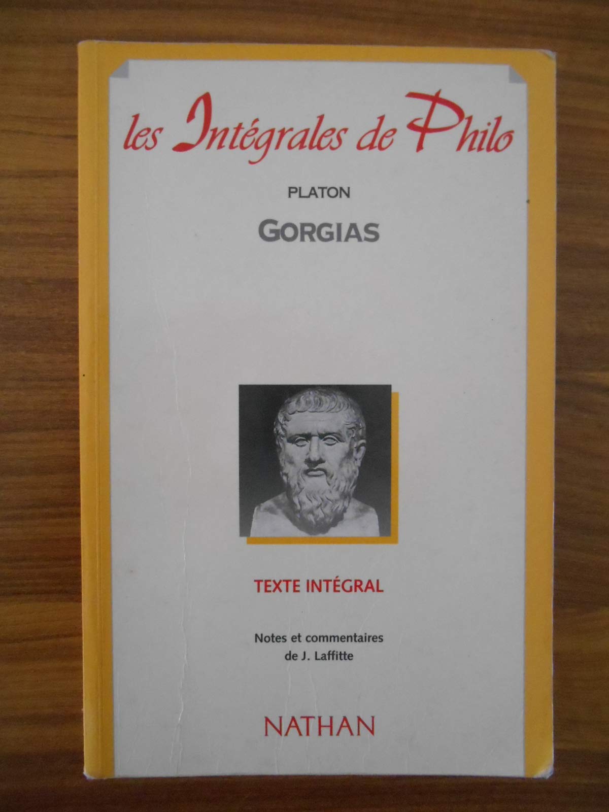 Intégrale de philo : Platon, Gorgias 9782091825274