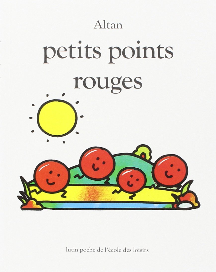 Petits points rouges 9782211046992