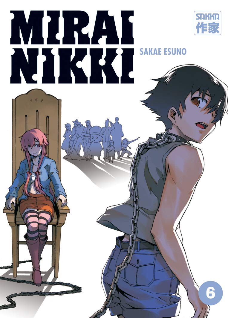 Mirai Nikki (6) 9782203030169