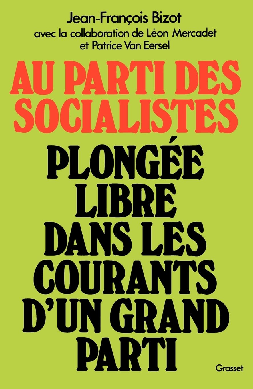 Au parti des socialistes 9782246002796