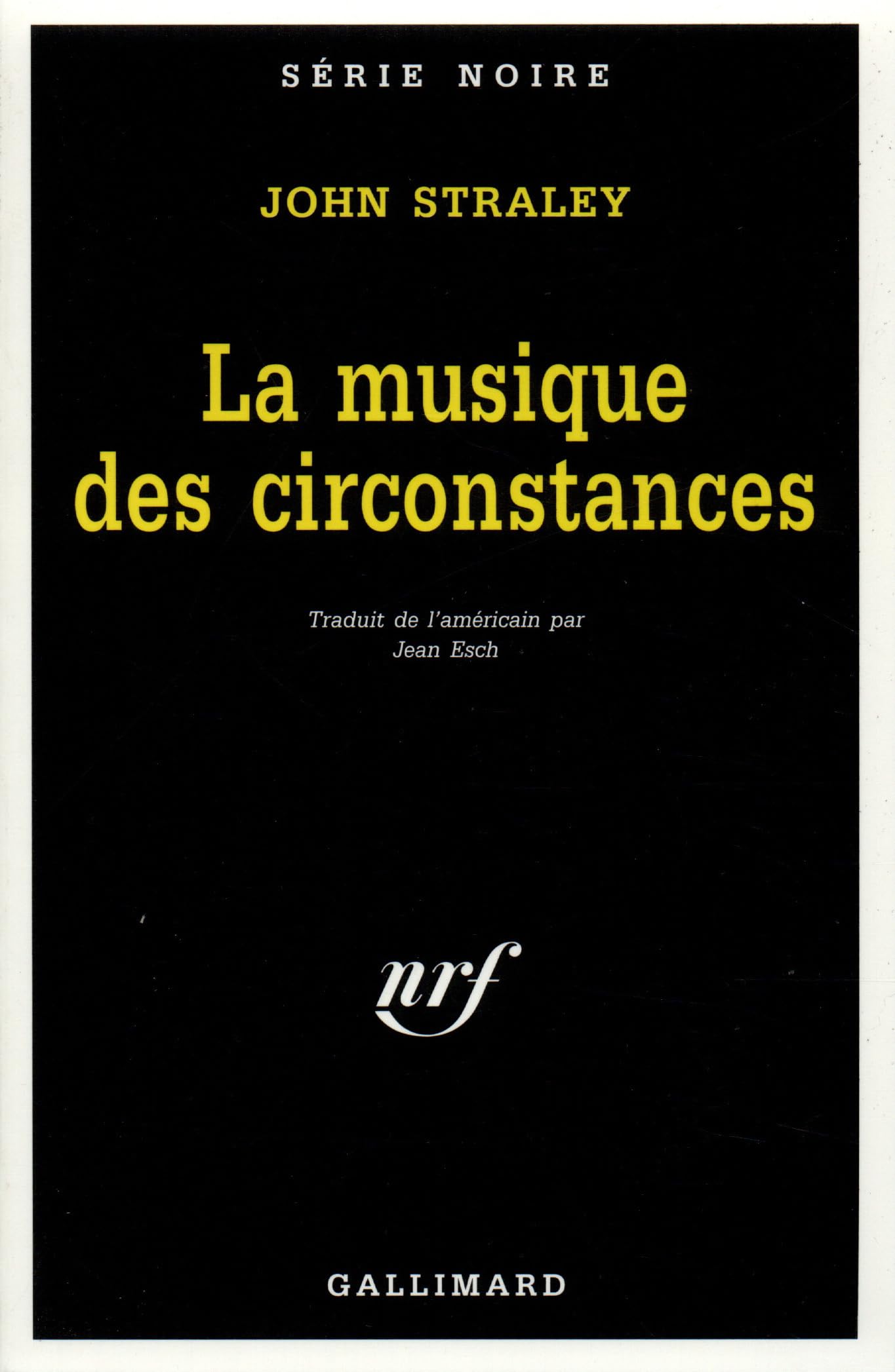 La musique des circonstances 9782070496853