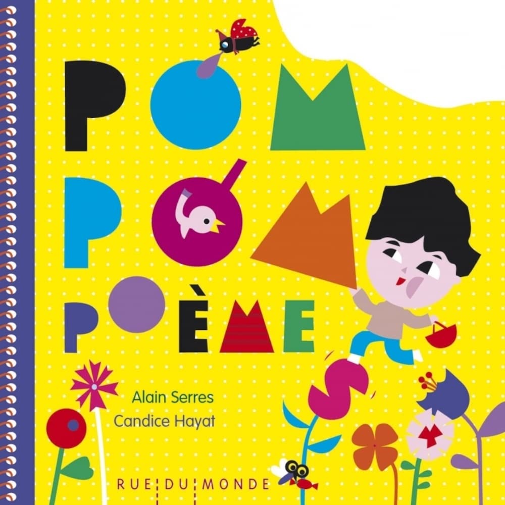 Pom, pom, poèmes: Ma première anthologie de petits éclats de poésie 9782355041945