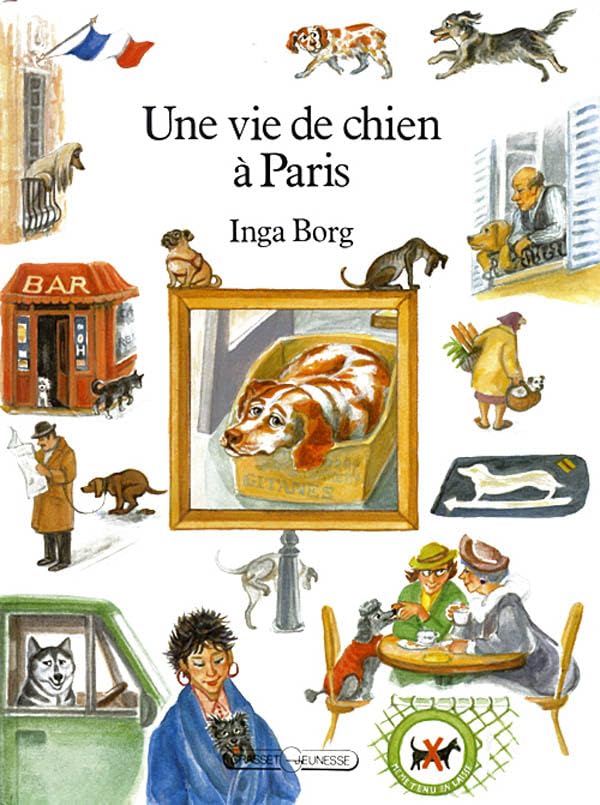 Une vie de chien à Paris 9782246461715