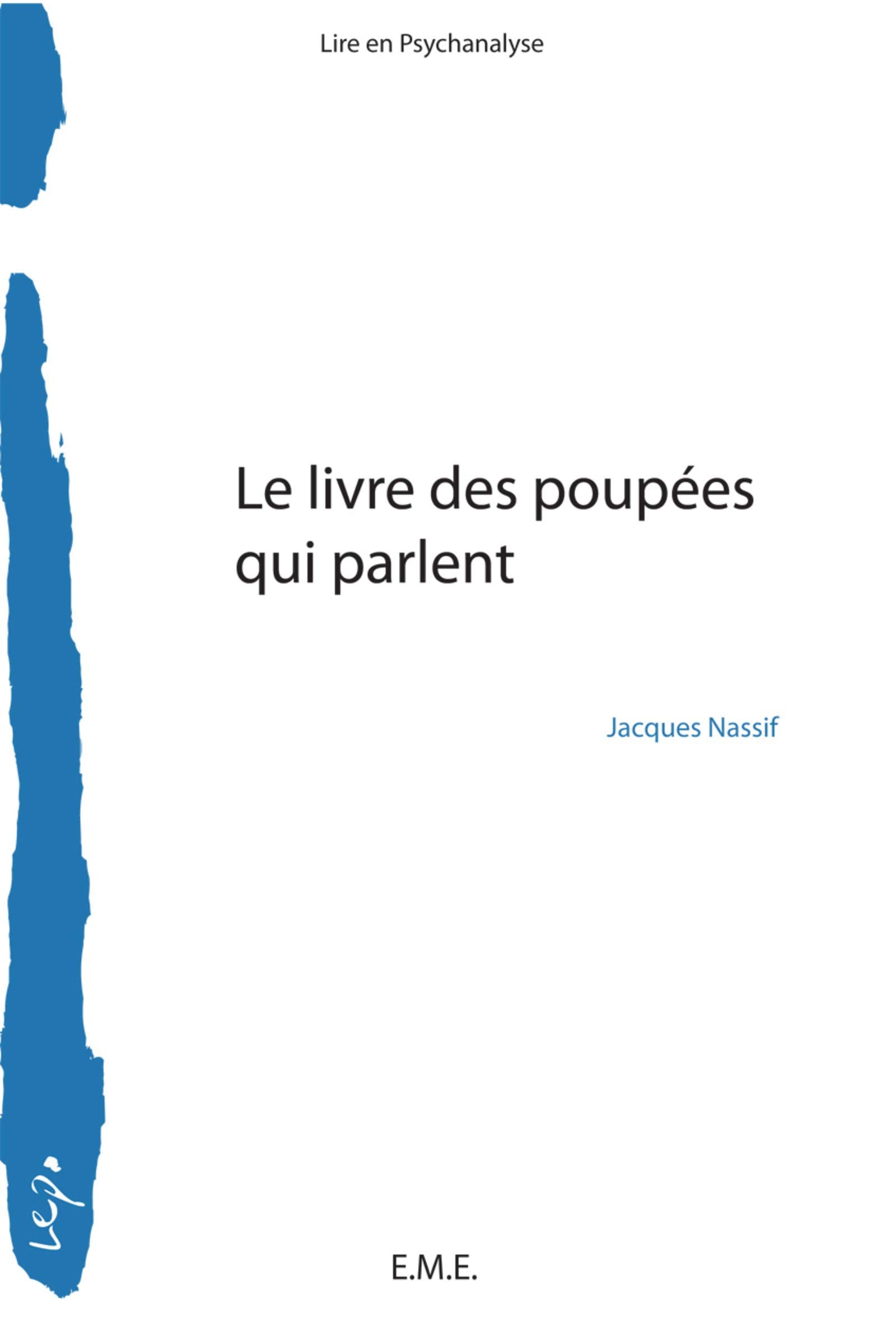Le livre des poupées qui parlent 9782806607409