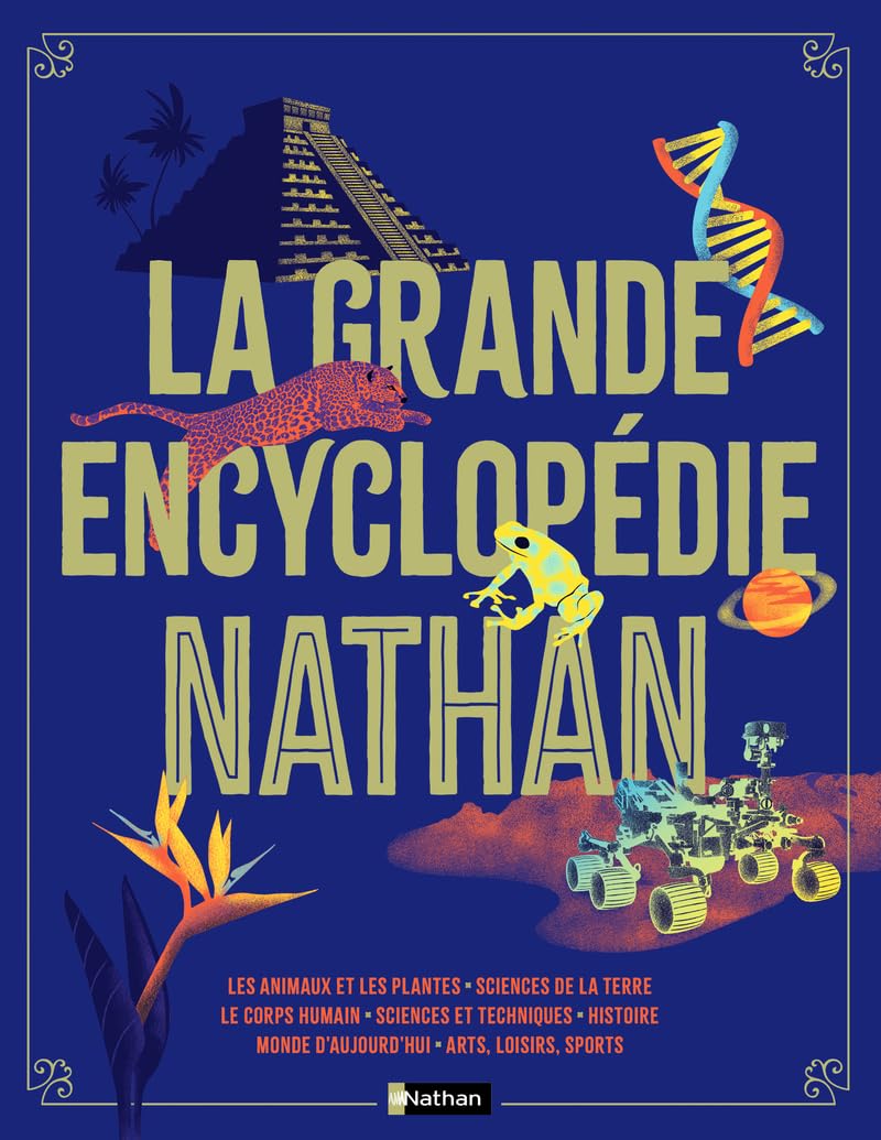 La grande encyclopédie Nathan - Livre documentaire complet pour enfants dès 9 ans 9782095047337