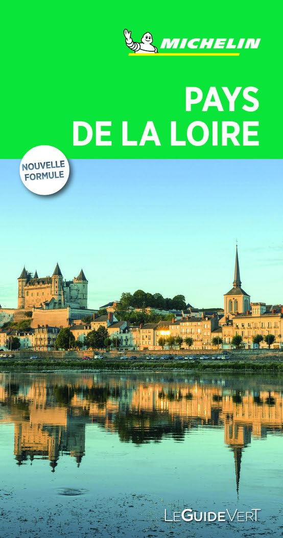Guide Vert Pays de la Loire 9782067227163