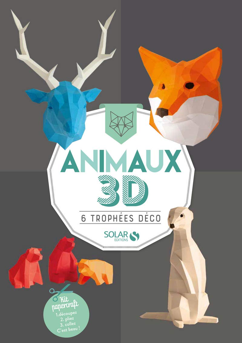 Animaux 3D 9782263157042