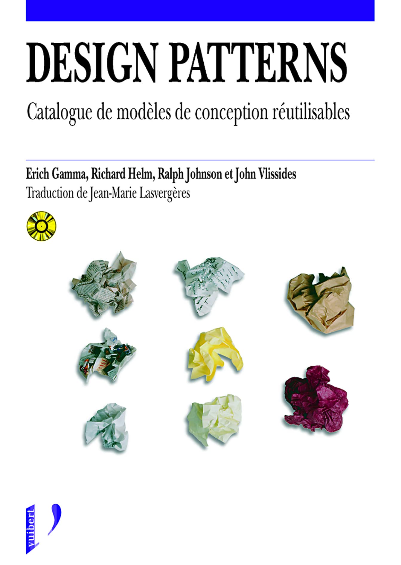Design patterns. Catalogue des modèles de conception réutilisables 9782711786442