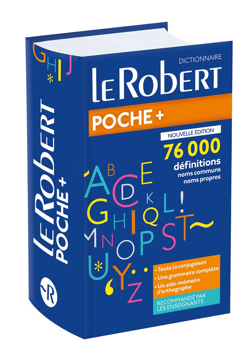 Dictionnaire Le Robert de poche plus 2019 9782321012801