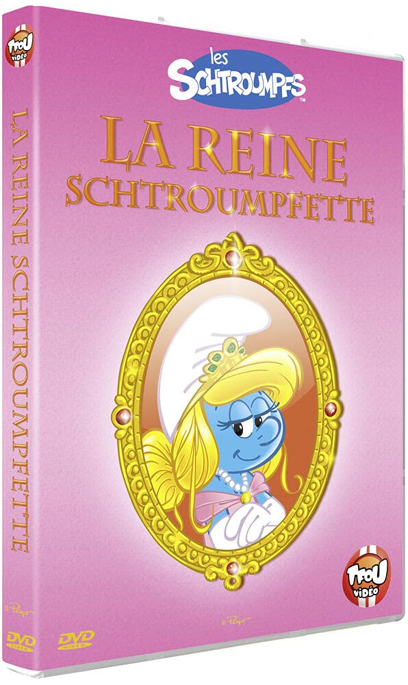 Les Schtroumpfs - La reine Schtroumpfette 3384442268400