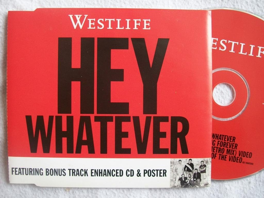 Hey Whatever 2 0828765608220