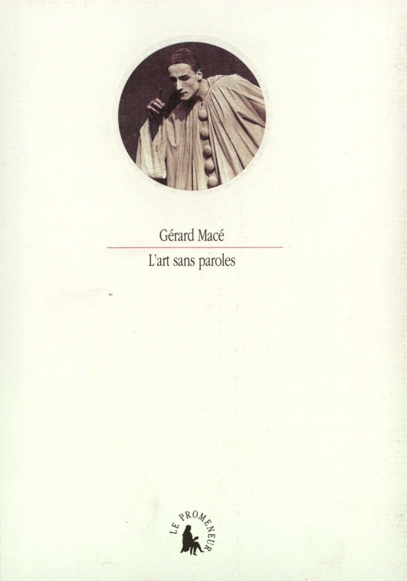 L'Art sans paroles 9782070754526