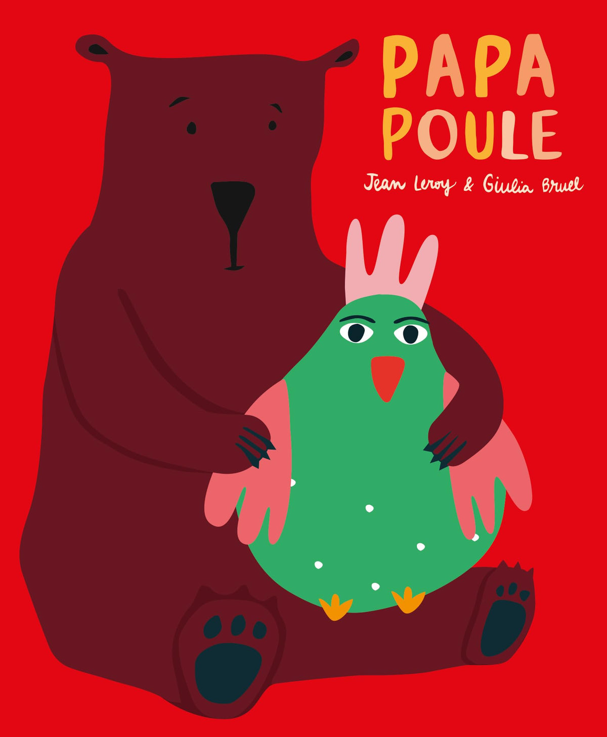 Papa poule 9782211344401