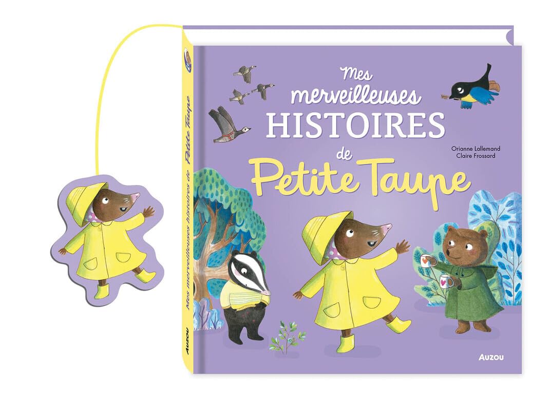 Mes merveilleuses histoires de petite taupe 9791039542692