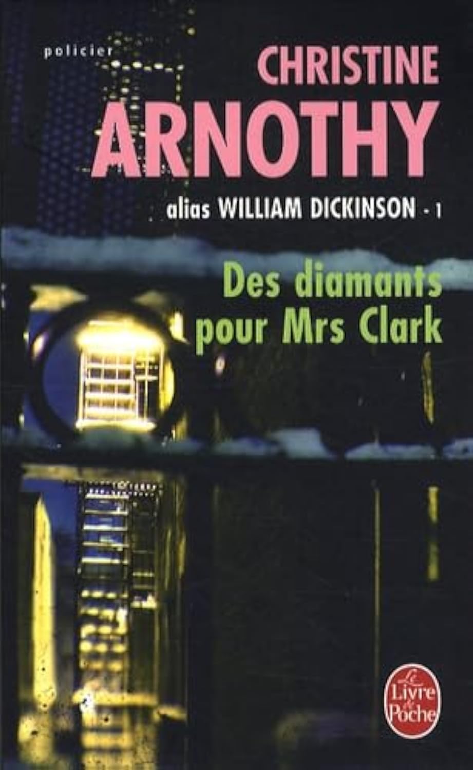 Des diamants pour Mrs Clark 9782253124078
