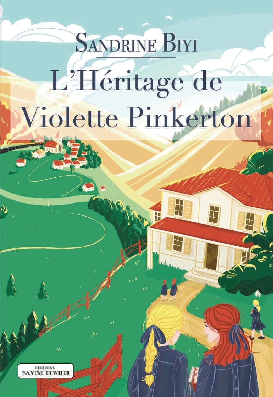 L’Héritage de Violette Pinkerton 9782957588329