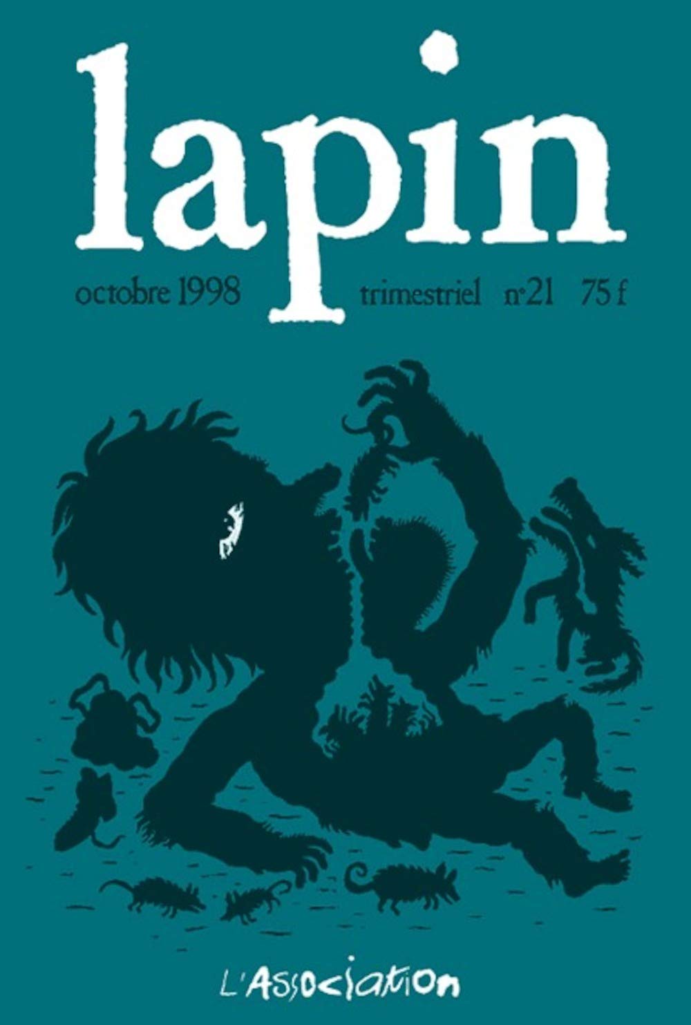 Lapin N° 21 9782844143716