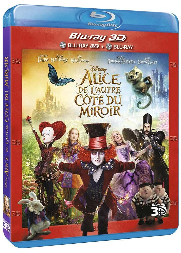 Alice de l'autre côté du Miroir 3D + Blu-Ray 2D 8717418485320