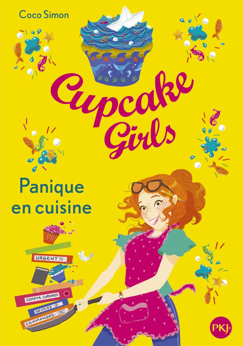Cupcake Girls - tome 08 : Panique en cuisine 9782266246743