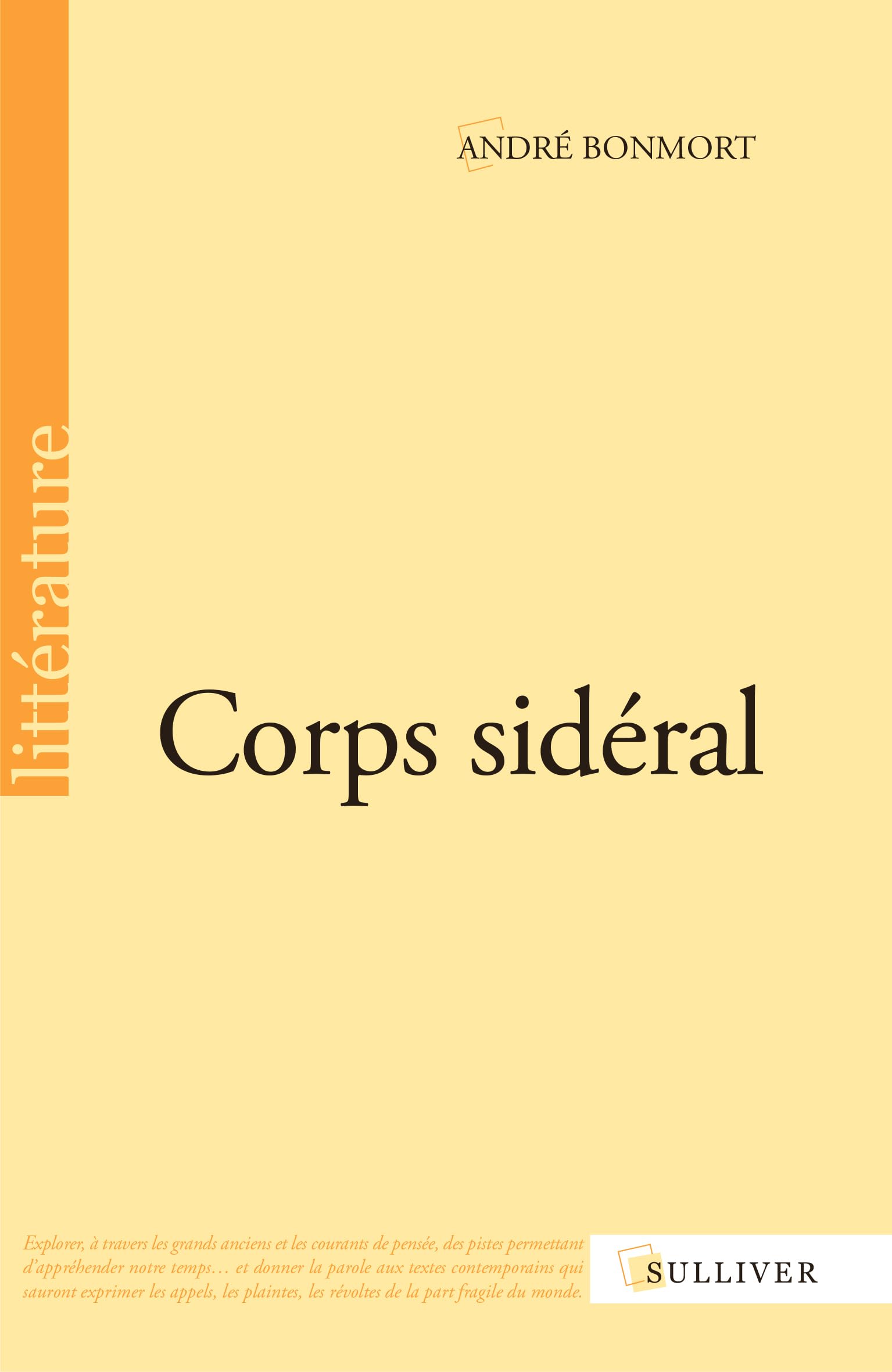 Corps sidéral 9782351223376
