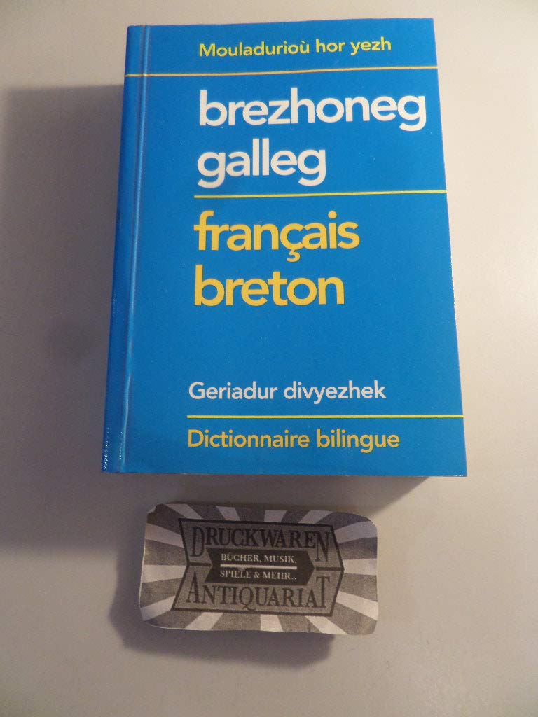 Dictionnaire élémentaire Français-Breton 9782868630810